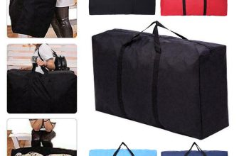 Extra Large Zipped Waterproof Garden Furniture Cushion Storage Bag Heavy Duty ~