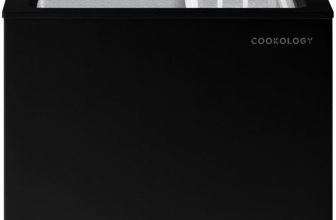 Cookology Chest Freezer 99L Freestanding with Chiller Mode – Black CCFZ99BK