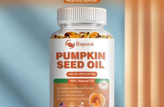 Pumpkin Seed Oil Softgels – Urinary & Bladder Support, Hair Growth, Heart Health