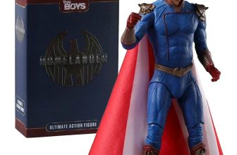 NECA The Boys Ultimate Homelander 18cm Action Figure Boxed Collectible Gift Xmas