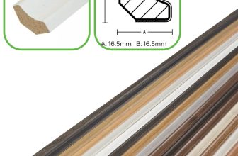 MDF Scotia Beading – 20 Lengths (24m) – Flooring Trim for Laminate & Wood Floors