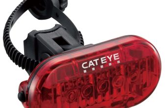 CatEye Omni 5 TL-LD155 5 LED Rear Light – Black