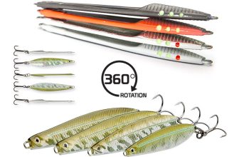Savage Gear Seeker ISP Super Series Lures – Bass Sea Trout Salmon Fishing Tackle
