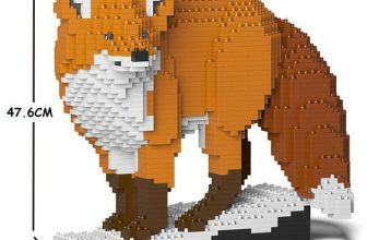 JEKCA Animal Building Blocks Kit for Kidults Fox 03C