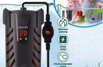 Aquarium Water Heater Aqua Fish Tank Thermosafe LCD Digital Submersible 50-200W