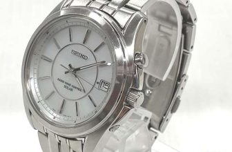 Citizen Reguno H415-T017274 Silver Watch – Body Only, Used