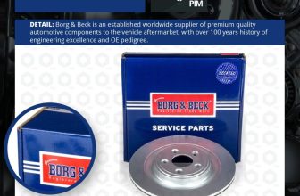 2x Brake Discs Pair Vented fits JAGUAR XF X250 3.0D Rear 09 to 15 326mm Set B&B