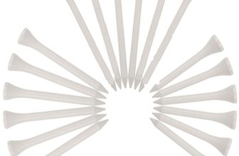 WHITE BAMBOO WOOD Wooden Straight Golf Tees Golf Tee 54mm 70mm 83mm SELECT QTY