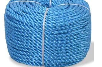 Blue Nylon Rope Polypropylene Poly Tarpaulin 4mm 6mm 8mm 10mm 12mm 14mm Builder