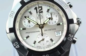 Exc+5 Battery Replaced Tag Heuer Exclusive CN1111.BA0337 Men’s Watch 40mm 27J