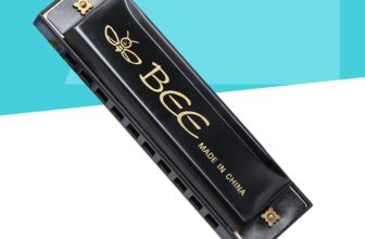 10 Hole Plastic Harmonica Music Instrument for Beginner Students Kids Gift