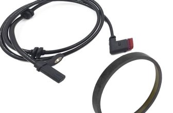 Rear Magnetic ABS Sensor Ring+ABS Sensor  Fits Mercedes C204 W204 S204