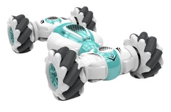 Remote Control Car Acrobatics Rotation 360 Twisting Vehicle Rotating RC Toy Gift
