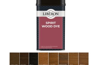 Liberon Spirit Wood Dye | Traditional Hardwood Furniture Wood Dye