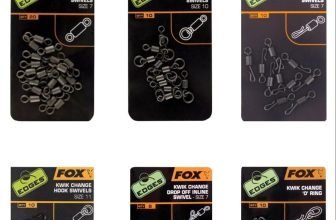 Fox Edges Swivels – complete range – Kwik Change