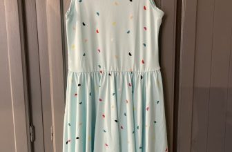 Dot Dot Smile Turquoise Tank Dress Girls Size 8-10 Years NWT