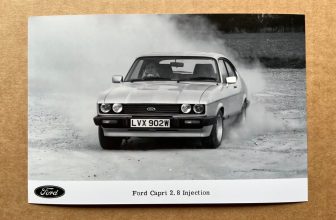 Ford Capri 2.8 Injection Press Photograph