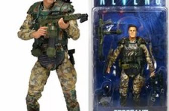 NECA Alien Sergeant Craig Windrix Marine 7″ Action Figure Aliens Movie Series 2