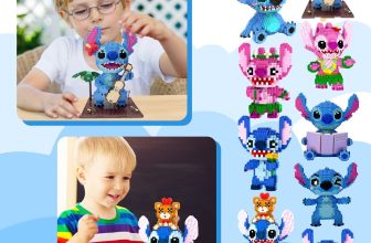 Lilo & Stitch Nano Building Blocks 2 In 1 Cartoons Adorable Kid’s Best Xmas Gift