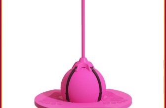 Elastic Balance Ball Help Grow Tall Bouncing Ball for Balance Training (Pink)
