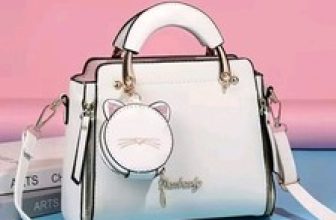 Fashion Handbag for Women Ladies Top Handle Satchel Shoulder Bags Cat Purse