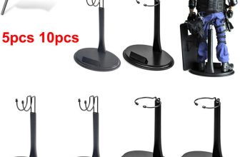 5/10pcs Action Figure Stand Holders 1:6 Scale Model Display 12” Dolls Support