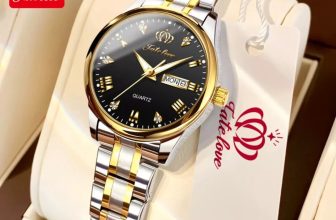 Ladies Luxury Wristwatch Waterproof ✅Stainless Steel ✅Elegant Quartz Watch Boxed