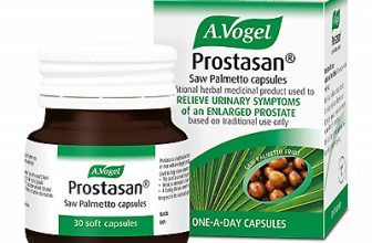A Vogel Prostasan Saw Palmetto Soft Capsules For Prostate Health (x90)