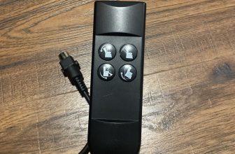 Replacement Remote for Dual Motor Riser & Recliner Okin