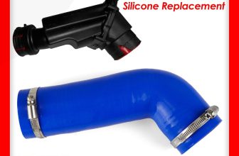 TURBO RESONATOR BOOST INTAKE HOSE SILICONE AIR DUCT FOR VOLVO XC90 XC70 S60 V70
