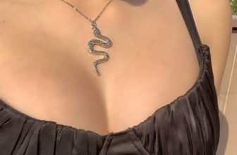 New Animal Serpent Layered Snake Dangle Pendant Necklace Birthday Jewelry Women