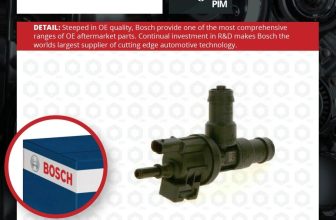 Fuel Tank Breather Valve fits BMW Bosch 13907643106 Genuine Quality Guaranteed