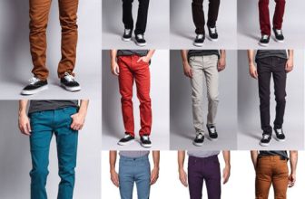 Victorious Men’s Spandex Color Skinny Jeans Stretch Colored Pants   DL937-PART-1
