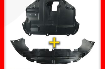 FOR FORD C-MAX UNDER BUMPER + ENGINE COVER UNDERTRAY SPOILER SHIELD (2005-2011)