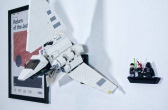 Wall Mount for LEGO 75302 Imperial Shuttle Star Wars Gecko Bricks
