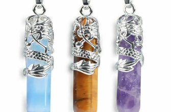 Hexagonal Natural Quartz Crystal Chakra Healing Point Pendant Necklace Jewelry