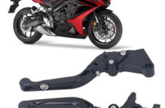 (Black) Clutch Brake Handle Lever Higher Safety Motorcycle Folding Clutch