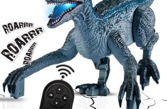 Remote Control T-Rex Dinosaur Simulation Infrared RC Walking Roaring Toy Kids