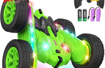 Remote Control Car Toy Amphibious RC Vehicle 2.4GHz Off Road Waterproof for Kids