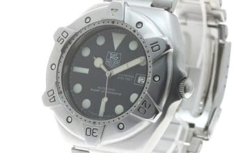 TAG HEUER 840.006 Super Professional Date Automatic Men #C588