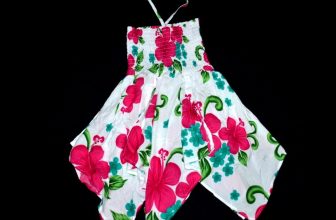 Aloha Fashion Hawaiian White Pink  Floral Sundress Girl’s Size 8-10* Luau