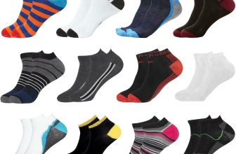 Mens Trainers Socks Invisible Ankle Shoe Liner 6 Pairs Gym Sports Multipack 6-11