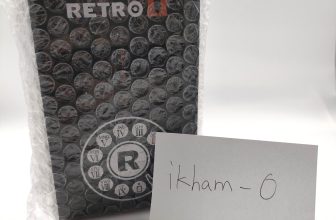 FREETEL MODE 1 RETRO II 2  MD-06P Black Android Flip Phone SIM Free With Box