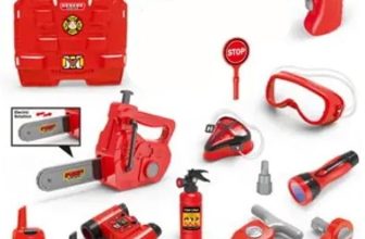 PEBBLE HUG Ultimate Firefighter Fun Toys Set, Imaginative Adventures Play