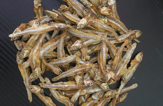 1 Kg Dried Whole Anchovies Dry Fish, Same day dispatch / Dry Mola.