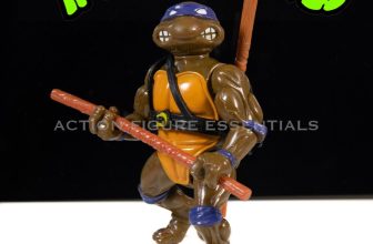 Teenage Mutant Ninja Turtles Vintage Action Figure Stands 10 TMNT (1988-1997)