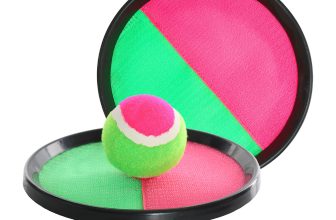 STICKY CATCH BALL SET KIDS OUTDOOR GAME TOY SET GARDEN BEACH GIFT TENNIS BALL