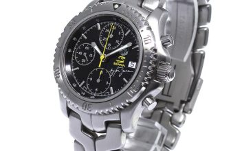 TAG HEUER CT2115 Link Ayrton Senna Limited Edition Automatic Men #C576
