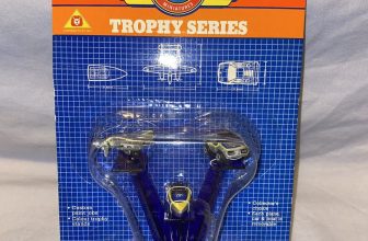 Micro Machines, Galoob, 1988, Trophy Series, Silver, BNIB, Good Condition,