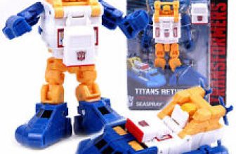 Transformers Generations Titans Return Legends Seaspray 3″ Figure New in box